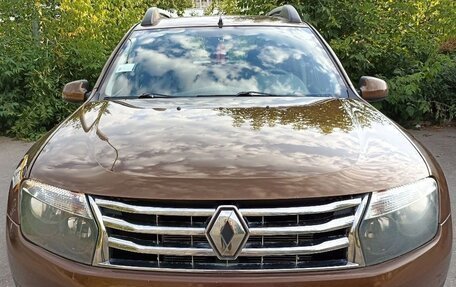 Renault Duster I рестайлинг, 2014 год, 980 000 рублей, 2 фотография