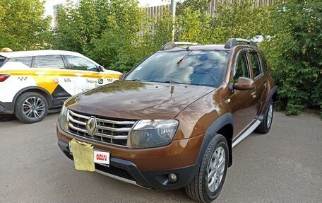 Renault Duster I рестайлинг, 2014 год, 980 000 рублей, 3 фотография
