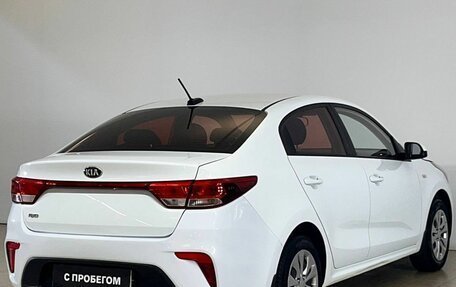 KIA Rio IV, 2018 год, 1 179 000 рублей, 7 фотография