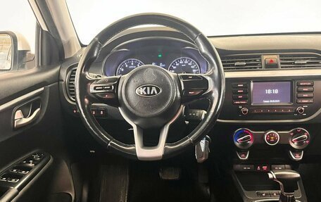 KIA Rio IV, 2018 год, 1 179 000 рублей, 10 фотография