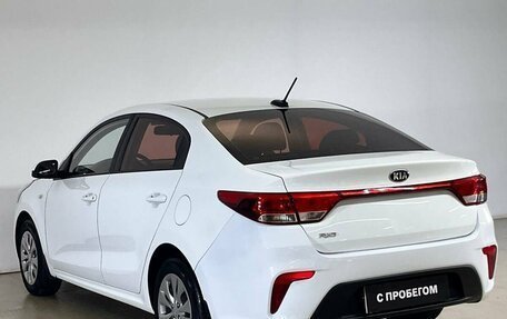 KIA Rio IV, 2018 год, 1 179 000 рублей, 5 фотография