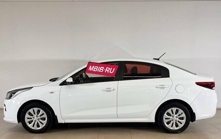 KIA Rio IV, 2018 год, 1 179 000 рублей, 4 фотография