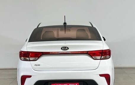 KIA Rio IV, 2018 год, 1 179 000 рублей, 6 фотография