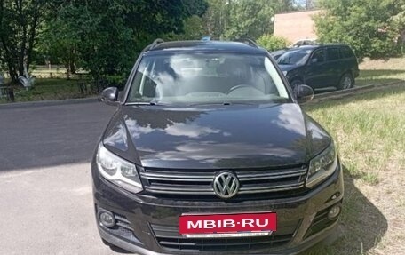 Volkswagen Tiguan I, 2014 год, 1 500 000 рублей, 2 фотография