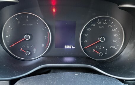 KIA Rio IV, 2017 год, 1 150 000 рублей, 10 фотография