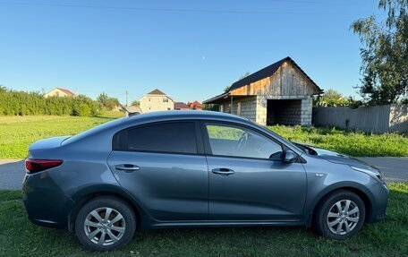 KIA Rio IV, 2017 год, 1 150 000 рублей, 3 фотография
