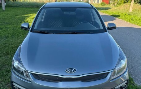 KIA Rio IV, 2017 год, 1 150 000 рублей, 8 фотография