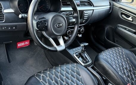 KIA Rio IV, 2017 год, 1 150 000 рублей, 11 фотография