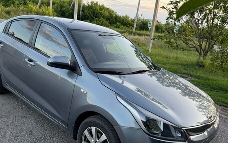 KIA Rio IV, 2017 год, 1 150 000 рублей, 23 фотография