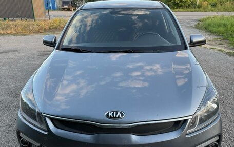 KIA Rio IV, 2017 год, 1 150 000 рублей, 24 фотография