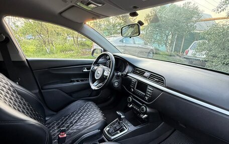 KIA Rio IV, 2017 год, 1 150 000 рублей, 22 фотография