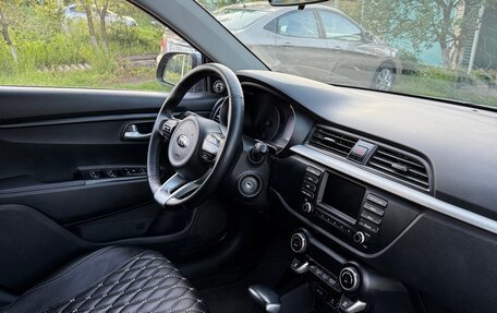 KIA Rio IV, 2017 год, 1 150 000 рублей, 21 фотография