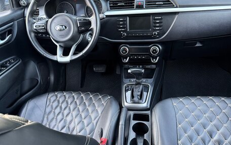KIA Rio IV, 2017 год, 1 150 000 рублей, 17 фотография