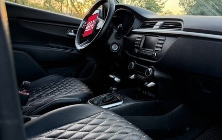 KIA Rio IV, 2017 год, 1 150 000 рублей, 20 фотография