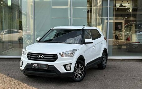 Hyundai Creta I рестайлинг, 2019 год, 1 675 000 рублей, 3 фотография
