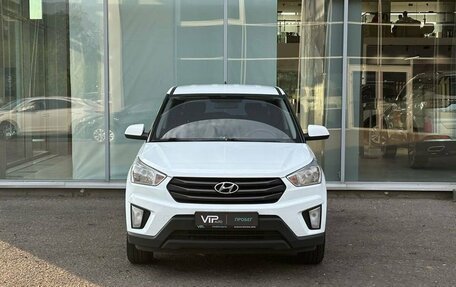 Hyundai Creta I рестайлинг, 2019 год, 1 675 000 рублей, 2 фотография