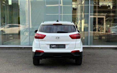 Hyundai Creta I рестайлинг, 2019 год, 1 675 000 рублей, 6 фотография