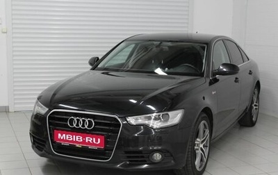Audi A6, 2013 год, 1 350 000 рублей, 1 фотография