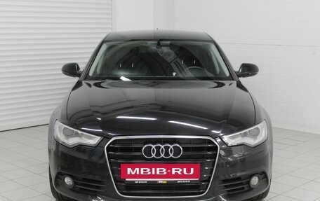 Audi A6, 2013 год, 1 350 000 рублей, 2 фотография