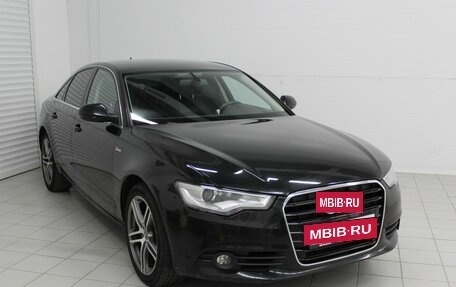 Audi A6, 2013 год, 1 350 000 рублей, 5 фотография