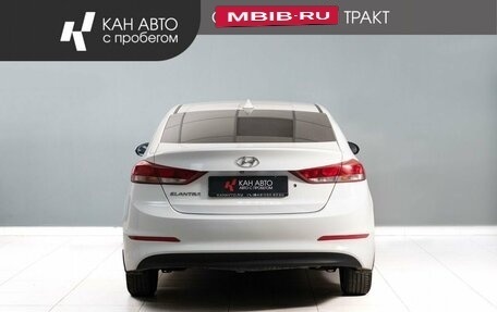 Hyundai Elantra VI рестайлинг, 2017 год, 1 300 000 рублей, 4 фотография