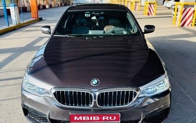 BMW 5 серия, 2019 год, 4 200 000 рублей, 1 фотография