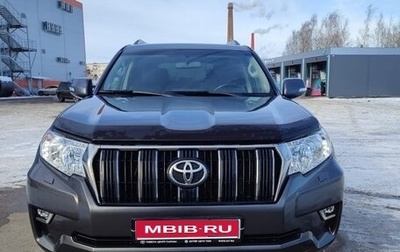 Toyota Land Cruiser Prado 150 рестайлинг 2, 2021 год, 5 000 000 рублей, 1 фотография