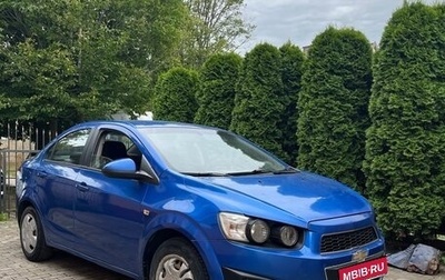 Chevrolet Aveo III, 2012 год, 565 000 рублей, 1 фотография