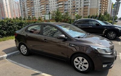 KIA Rio III рестайлинг, 2015 год, 820 000 рублей, 1 фотография