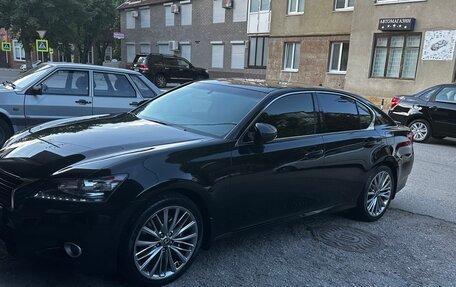 Lexus GS IV рестайлинг, 2012 год, 2 250 000 рублей, 1 фотография