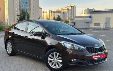 KIA Cerato III, 2016 год, 1 140 000 рублей, 1 фотография