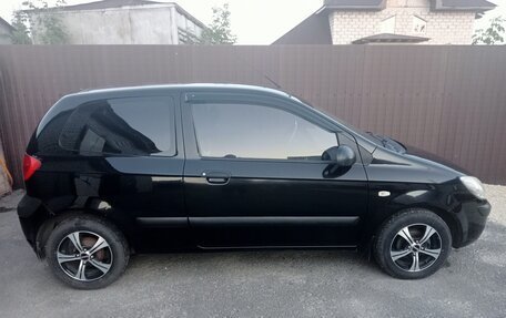 Hyundai Getz I рестайлинг, 2010 год, 440 000 рублей, 1 фотография