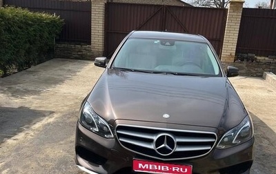 Mercedes-Benz E-Класс, 2013 год, 2 190 000 рублей, 1 фотография