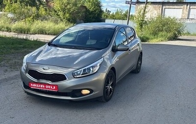 KIA cee'd III, 2013 год, 950 000 рублей, 1 фотография