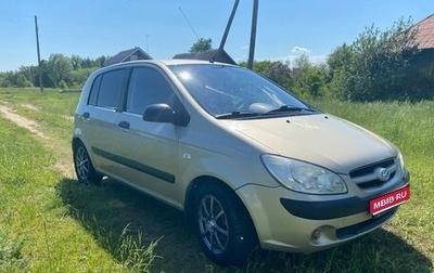 Hyundai Getz I рестайлинг, 2005 год, 350 000 рублей, 1 фотография
