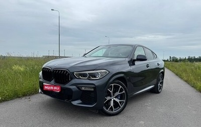 BMW X6, 2020 год, 7 700 000 рублей, 1 фотография