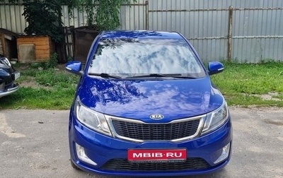 KIA Rio III рестайлинг, 2012 год, 845 000 рублей, 1 фотография