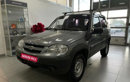 Chevrolet Niva I рестайлинг, 2012 год, 395 000 рублей, 1 фотография