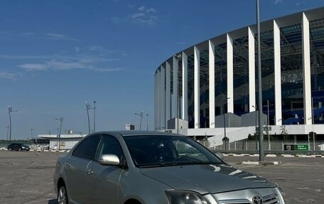 Toyota Avensis III рестайлинг, 2008 год, 550 000 рублей, 1 фотография