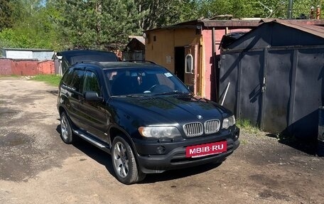 BMW X5, 2002 год, 390 000 рублей, 8 фотография