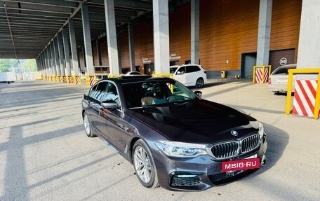 BMW 5 серия, 2019 год, 4 200 000 рублей, 3 фотография