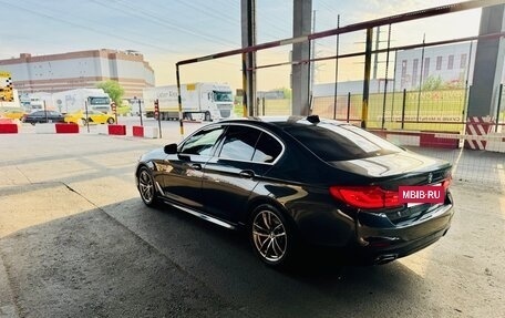 BMW 5 серия, 2019 год, 4 200 000 рублей, 5 фотография