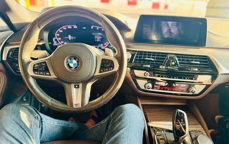 BMW 5 серия, 2019 год, 4 200 000 рублей, 16 фотография