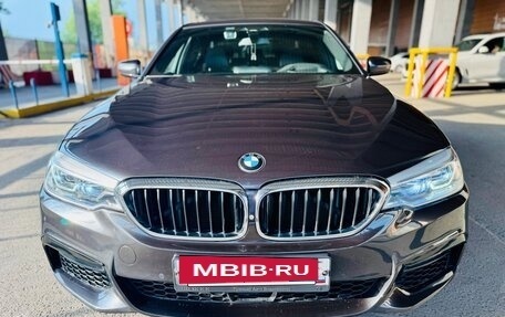 BMW 5 серия, 2019 год, 4 200 000 рублей, 22 фотография