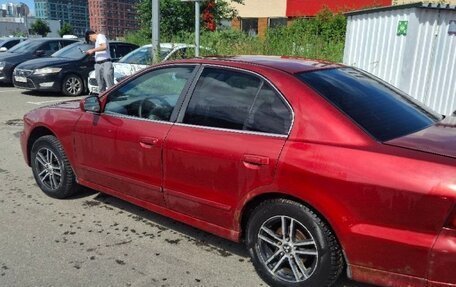 Mitsubishi Galant VIII, 2002 год, 280 000 рублей, 8 фотография