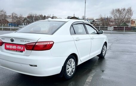 Lifan Solano II, 2018 год, 630 000 рублей, 5 фотография