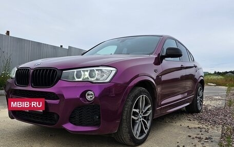 BMW X4, 2017 год, 2 900 000 рублей, 2 фотография