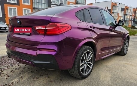 BMW X4, 2017 год, 2 900 000 рублей, 4 фотография