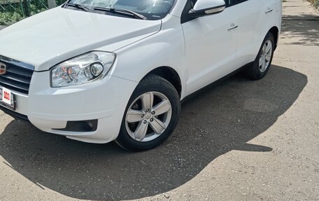 Geely Emgrand X7 I, 2014 год, 700 000 рублей, 7 фотография