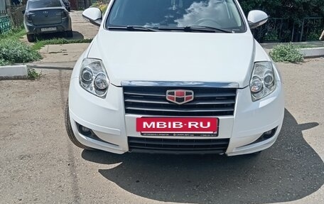 Geely Emgrand X7 I, 2014 год, 700 000 рублей, 6 фотография